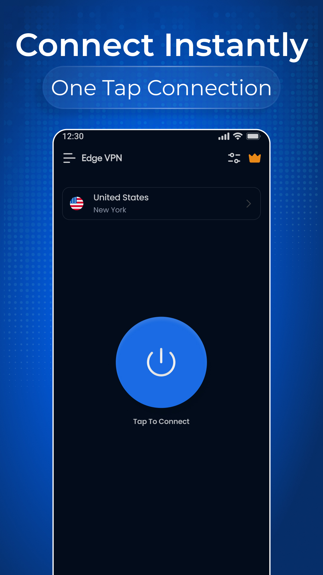 Edge VPN screenshot