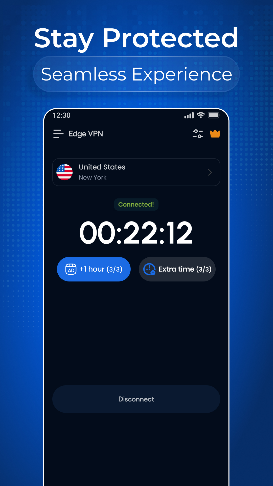 Edge VPN screenshot