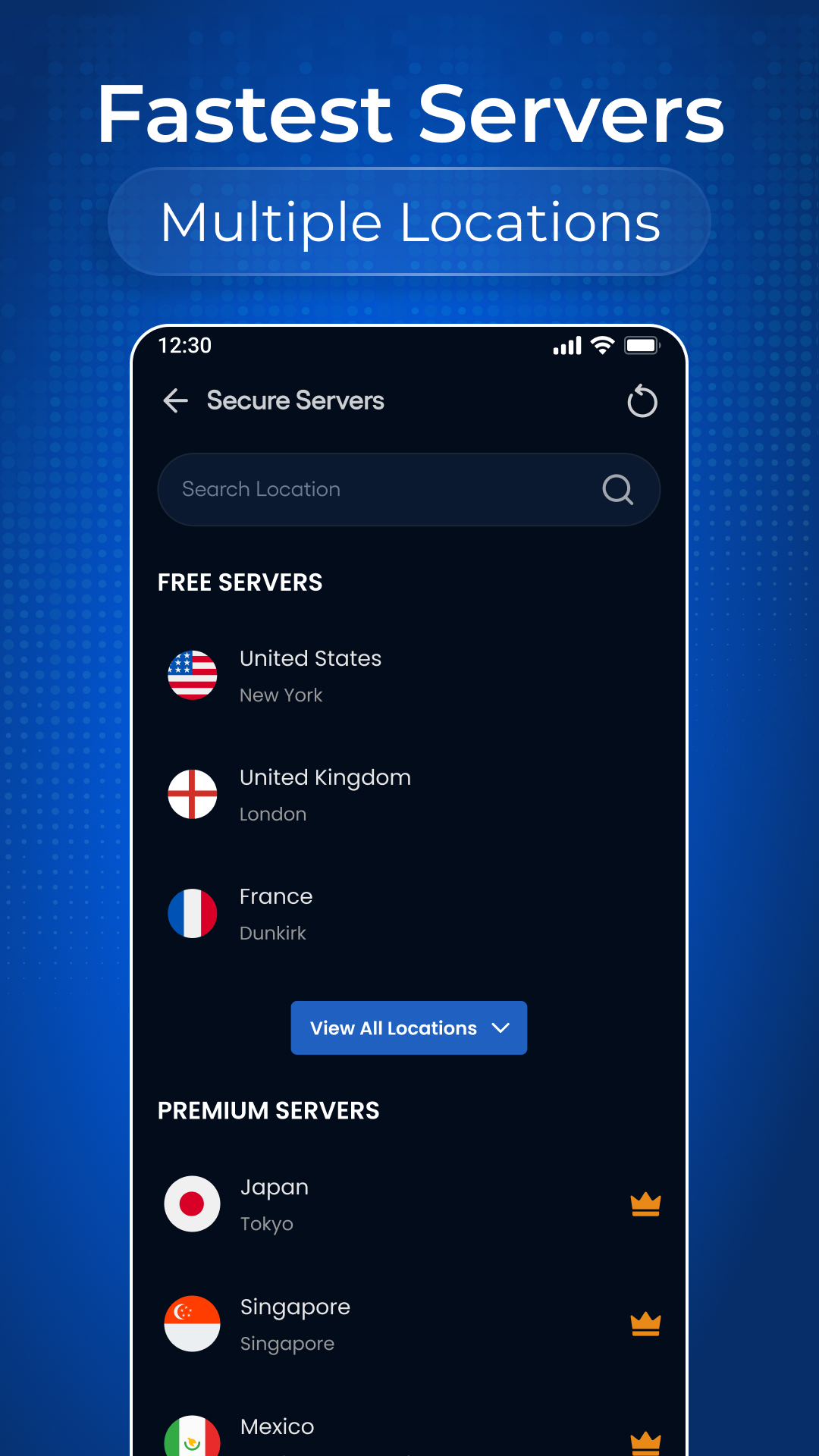 Edge VPN screenshot