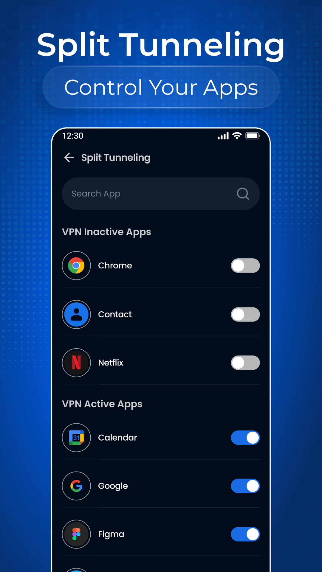 Edge VPN screenshot