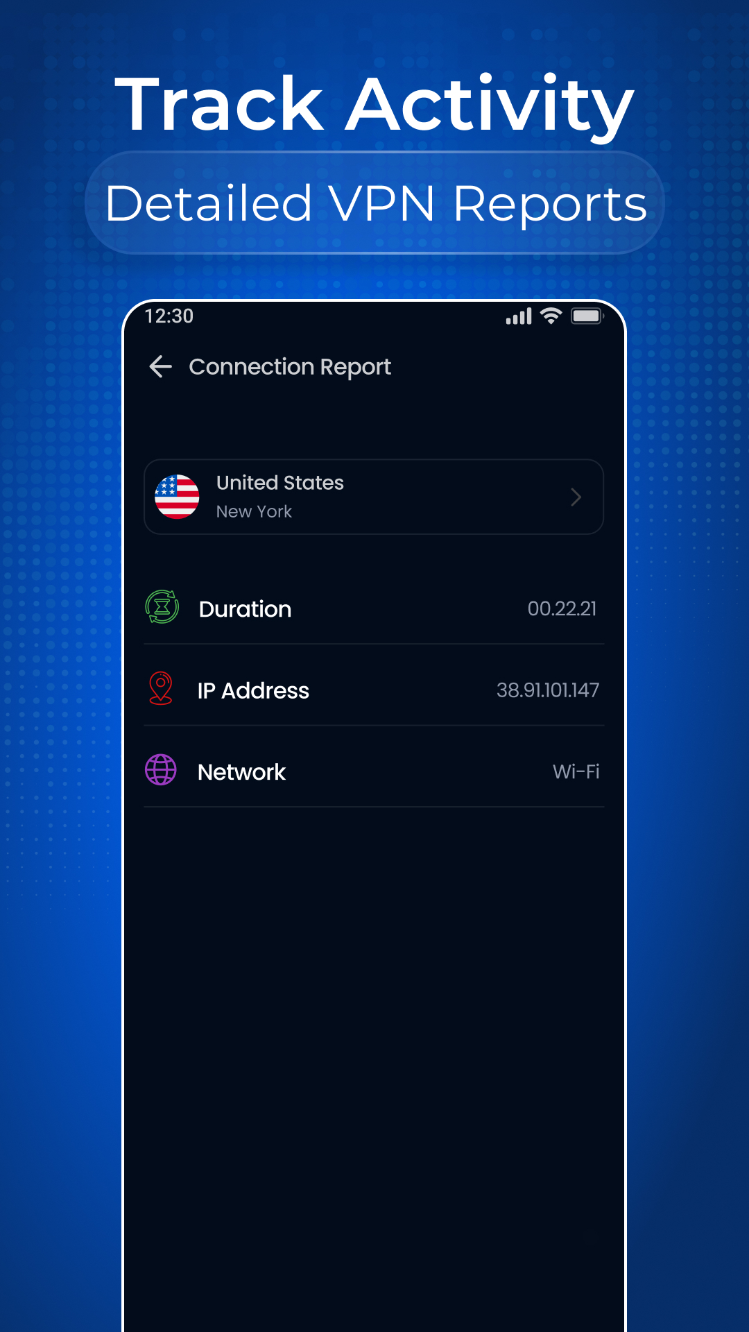 Edge VPN screenshot