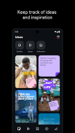 Edits, приложение от Instagram APK screenshot