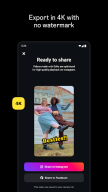 Edits, приложение от Instagram APK screenshot