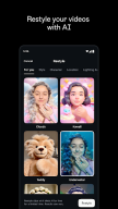 Edits, приложение от Instagram APK screenshot