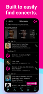 Edmtrain Concerts & Raves APK screenshot