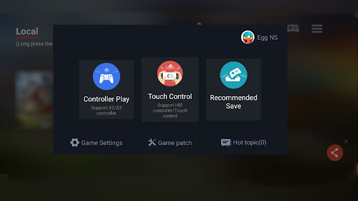 EggNS Emulator (NXTeam) 2