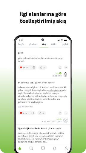 ekşi sözlük APK screenshot