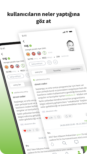 ekşi sözlük APK screenshot