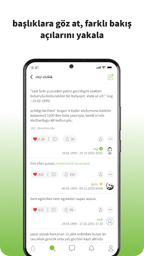 ekşi sözlük APK screenshot