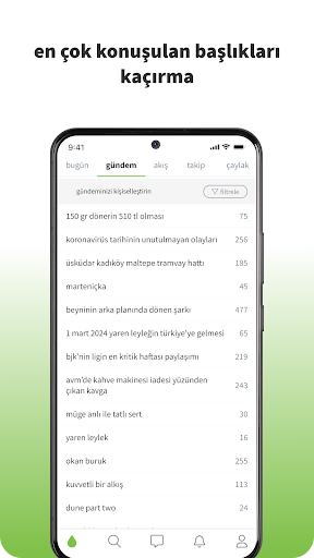 ekşi sözlük APK screenshot