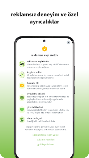 ekşi sözlük APK screenshot