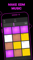 Electro Drum Pads 24 - дрампад APK screenshot