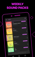 Electro Drum Pads 24 - дрампад APK screenshot