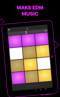 Electro Drum Pads 24 - дрампад APK screenshot
