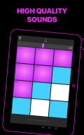 Electro Drum Pads 24 - дрампад APK screenshot
