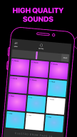 Electro Drum Pads 24 - дрампад APK screenshot