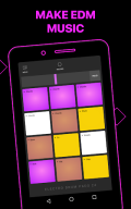 Electro Drum Pads 24 - дрампад APK screenshot