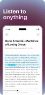 ElevenReader: Text to Speech APK screenshot