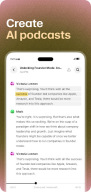 ElevenReader: Text to Speech APK screenshot
