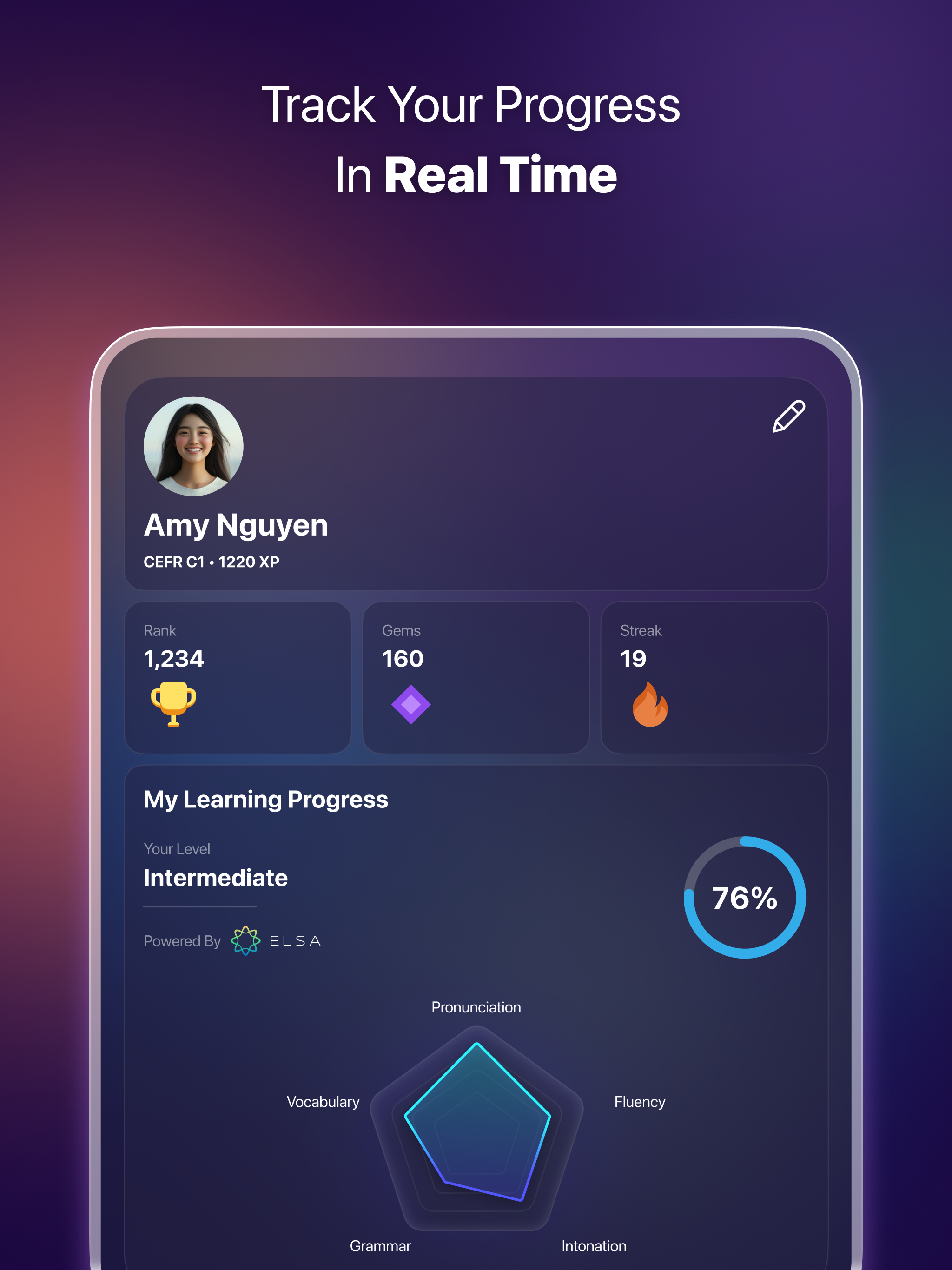ELSA APK screenshot