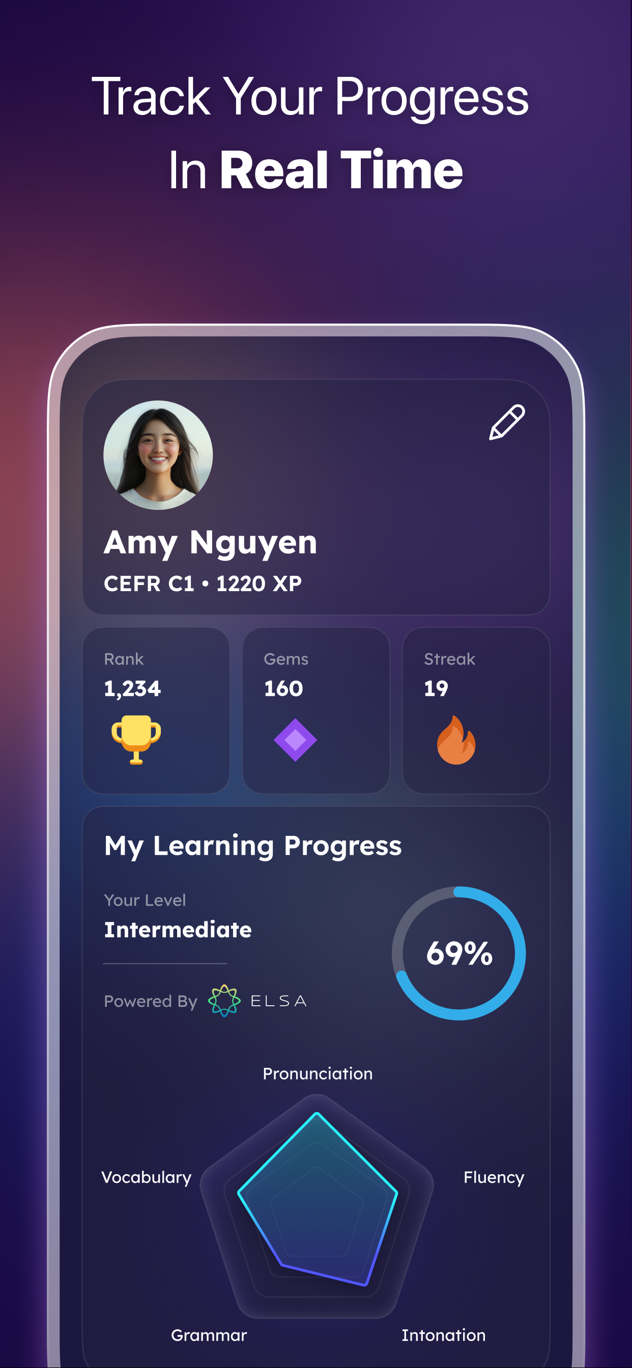 ELSA APK screenshot