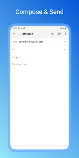 Email App for Hotmail APK screenshot