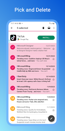 Email App for Hotmail APK screenshot