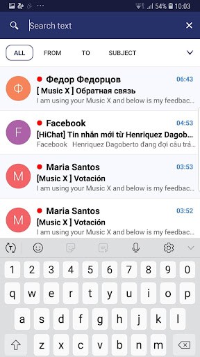 Email for Hotmail, Outlook Mai APK screenshot
