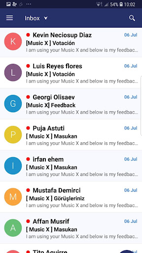 Email for Hotmail, Outlook Mai APK screenshot