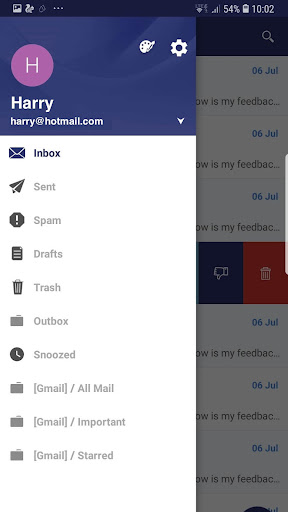 Email for Hotmail, Outlook Mai APK screenshot