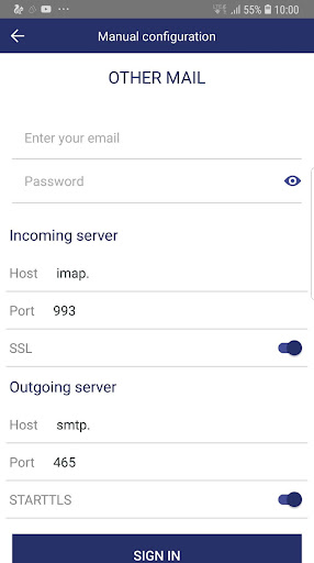 Email for Hotmail, Outlook Mai APK screenshot