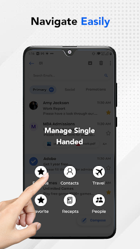 Email for Outlook, Hotmail APK 6