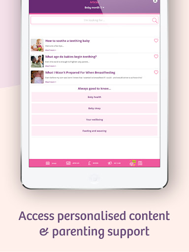Emma’s Diary: Pregnancy App UK APK screenshot