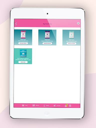 Emma’s Diary: Pregnancy App UK APK screenshot