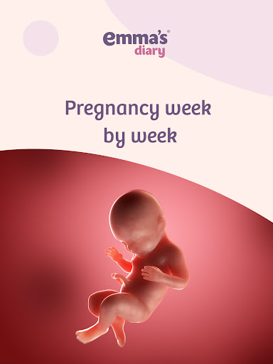 Emma’s Diary: Pregnancy App UK APK screenshot