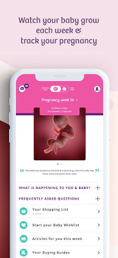 Emma’s Diary: Pregnancy App UK APK screenshot