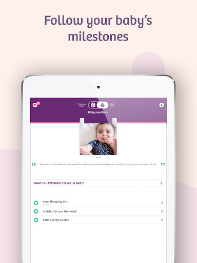 Emma’s Diary: Pregnancy App UK APK screenshot