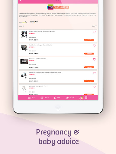 Emma’s Diary: Pregnancy App UK APK screenshot