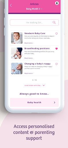 Emma’s Diary: Pregnancy App UK APK screenshot