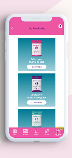 Emma’s Diary: Pregnancy App UK APK screenshot