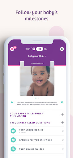 Emma’s Diary: Pregnancy App UK APK screenshot