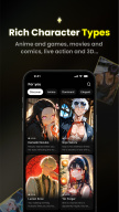 Emochi: Chat With Character screenshot