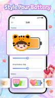 Emoji Battery Widget: Icon Bar APK screenshot