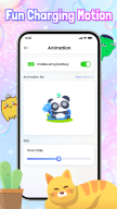 Emoji Battery Widget: Icon Bar APK screenshot