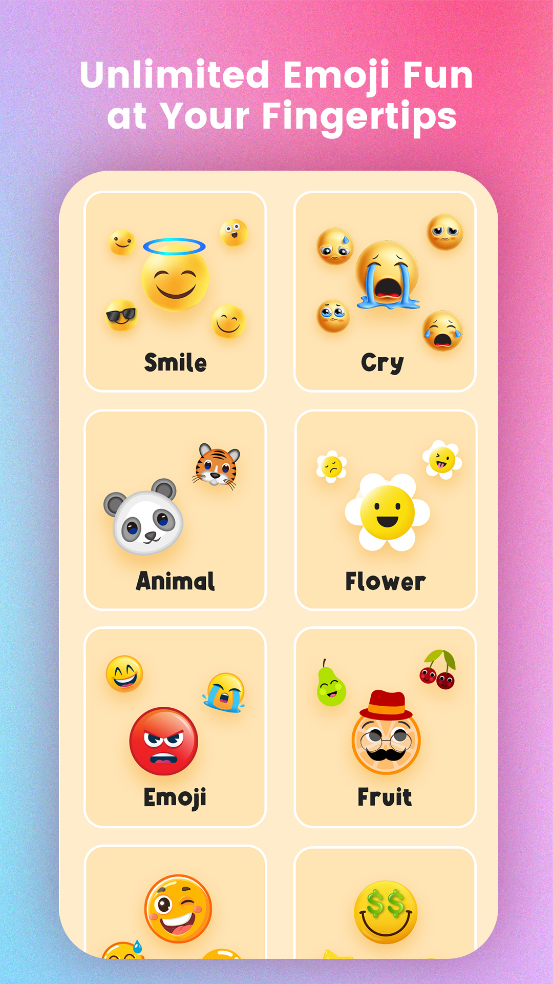 Emoji Maker Pro-DIY&Mashup APK screenshot