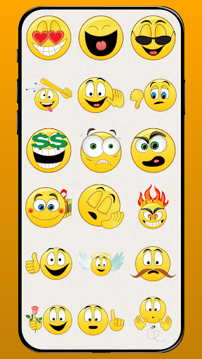 Emoji Stickers & Animals WA APK screenshot