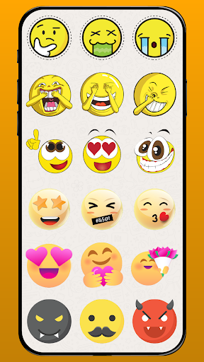 Emoji Stickers & Animals WA APK screenshot