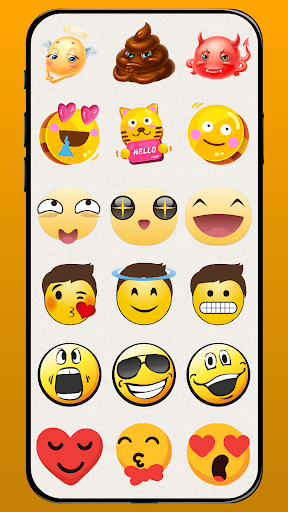 Emoji Stickers & Animals WA APK screenshot