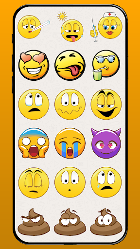 Emoji Stickers & Animals WA APK screenshot