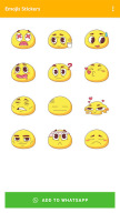 Emoji Stickers WASticker APK screenshot